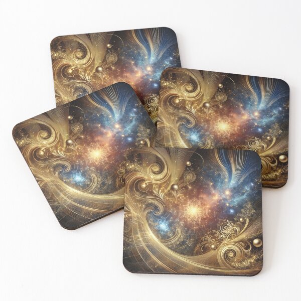 Item preview, Abstract Golden Artwork Style 1 designed and sold by Oonward2021.