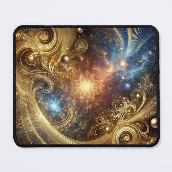 Item preview, Abstract Golden Artwork Style 1 designed and sold by Dream Bloom Gallery.