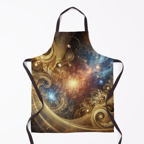 Item preview, Abstract Golden Artwork Style 1 designed and sold by Dream Bloom Gallery.