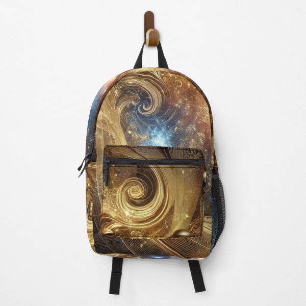 Item preview, Abstract Golden Artwork Style 1 designed and sold by Dream Bloom Gallery.