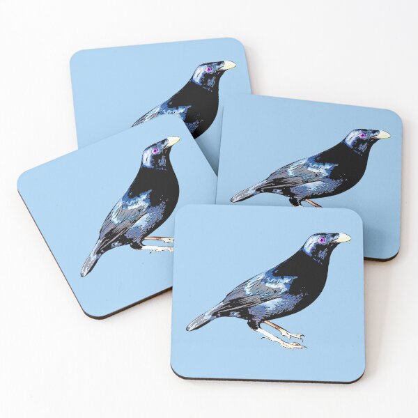 Item preview, Satin Bowerbird Black Alternate Design  designed and sold by designsasstultd.