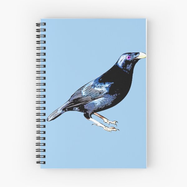 Item preview, Satin Bowerbird Black Alternate Design  designed and sold by designsasstultd.