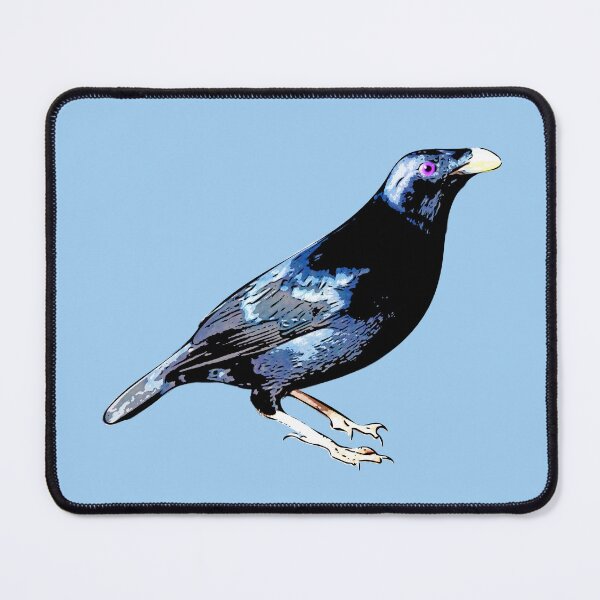 Item preview, Satin Bowerbird Black Alternate Design  designed and sold by designsasstultd.