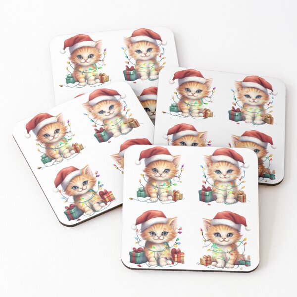 Item preview, Christmas kittens designed and sold by Zoya's designs.