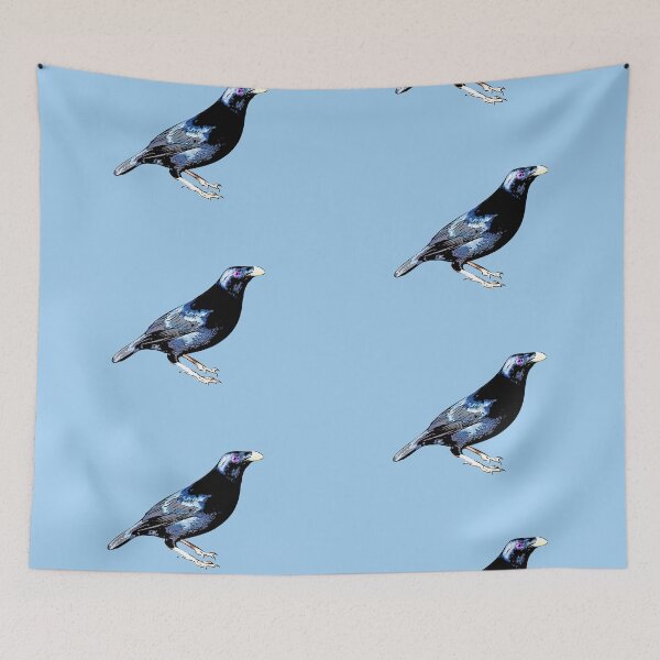 Item preview, Satin Bowerbird Black Alternate Design  designed and sold by designsasstultd.