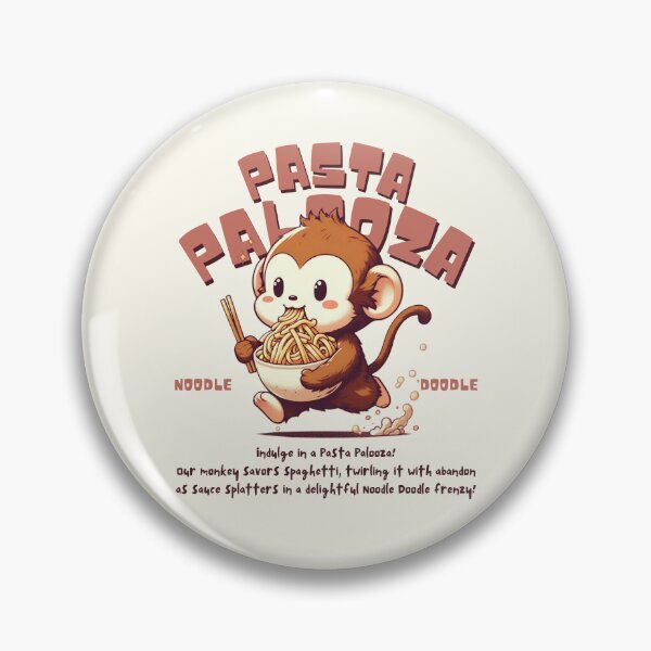 Item preview, Monkey savor spaghetti designed and sold by Peerless-Prime.