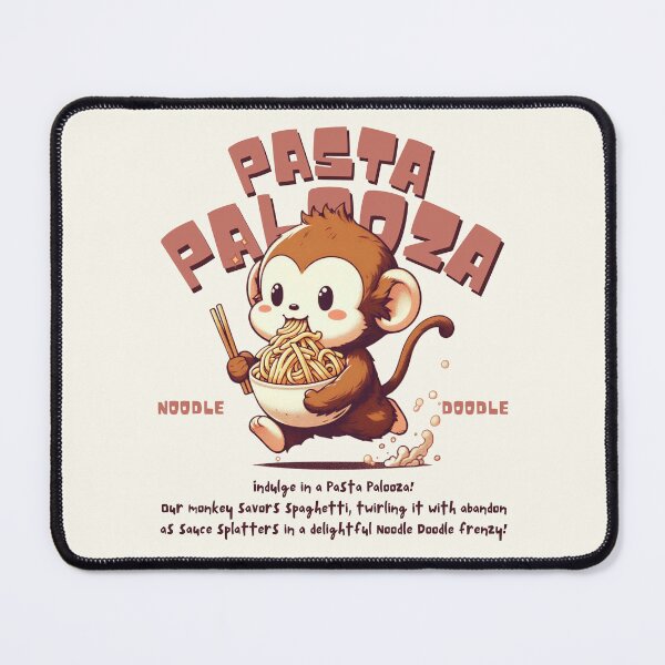 Item preview, Monkey savor spaghetti designed and sold by Peerless-Prime.