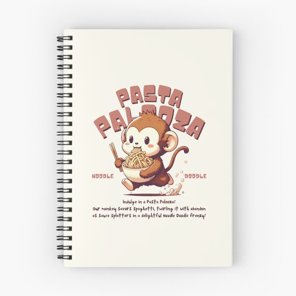 Item preview, Monkey savor spaghetti designed and sold by Peerless-Prime.