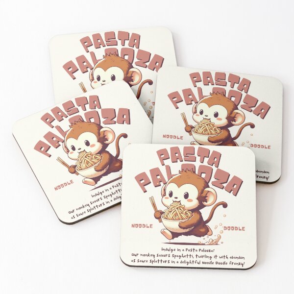 Item preview, Monkey savor spaghetti designed and sold by Peerless-Prime.