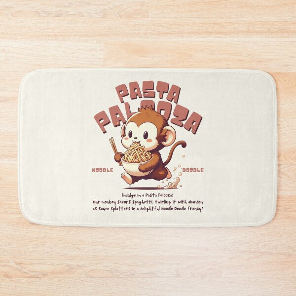 Item preview, Monkey savor spaghetti designed and sold by Peerless-Prime.