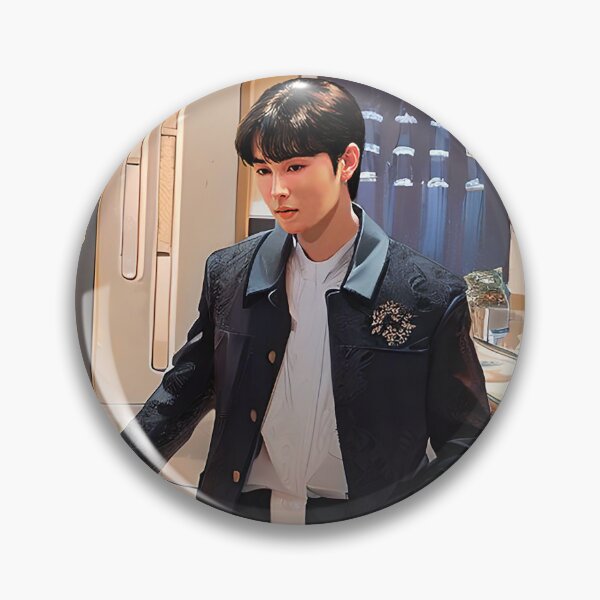 Item preview, Cha Eunwoo Posing in Luxury Store designed and sold by Little-s.