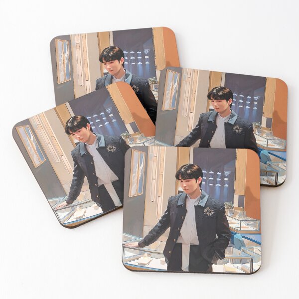 Item preview, Cha Eunwoo Posing in Luxury Store designed and sold by Little-s.