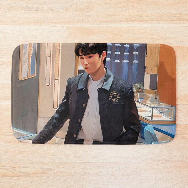Item preview, Cha Eunwoo Posing in Luxury Store designed and sold by Little-s.