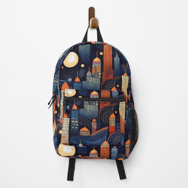 Item preview, Night cityscape designed and sold by Vibranta Studio.