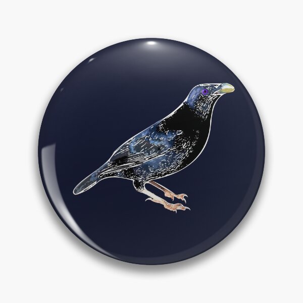 Item preview, Satin Bowerbird White Alternate Design  designed and sold by designsasstultd.