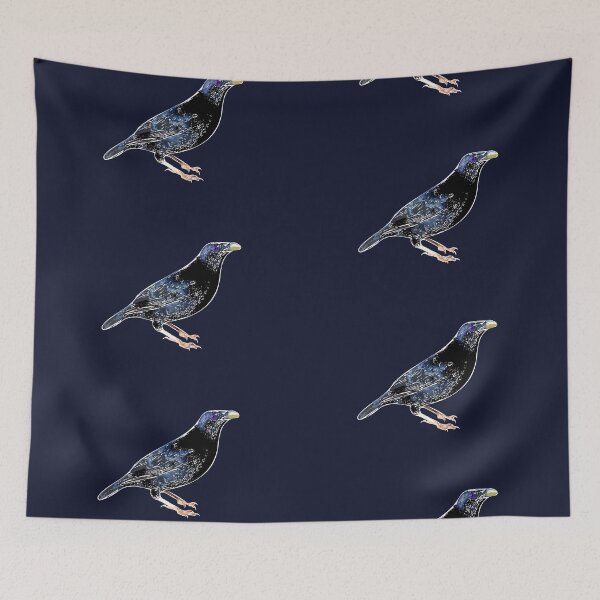 Item preview, Satin Bowerbird White Alternate Design  designed and sold by designsasstultd.