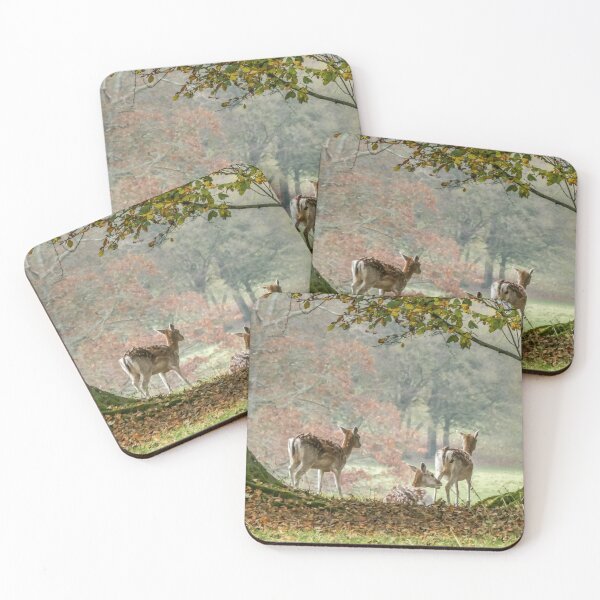Item preview, Fallow Deer in Autumn designed and sold by mikebov.