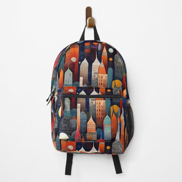 Item preview, Moonlight cityscape designed and sold by Vibranta Studio.