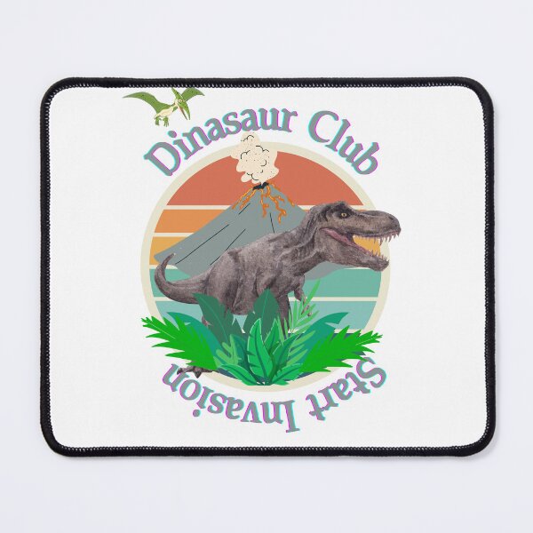 Item preview, Dinasaur Club , Start Invasion designed and sold by emanabusara.