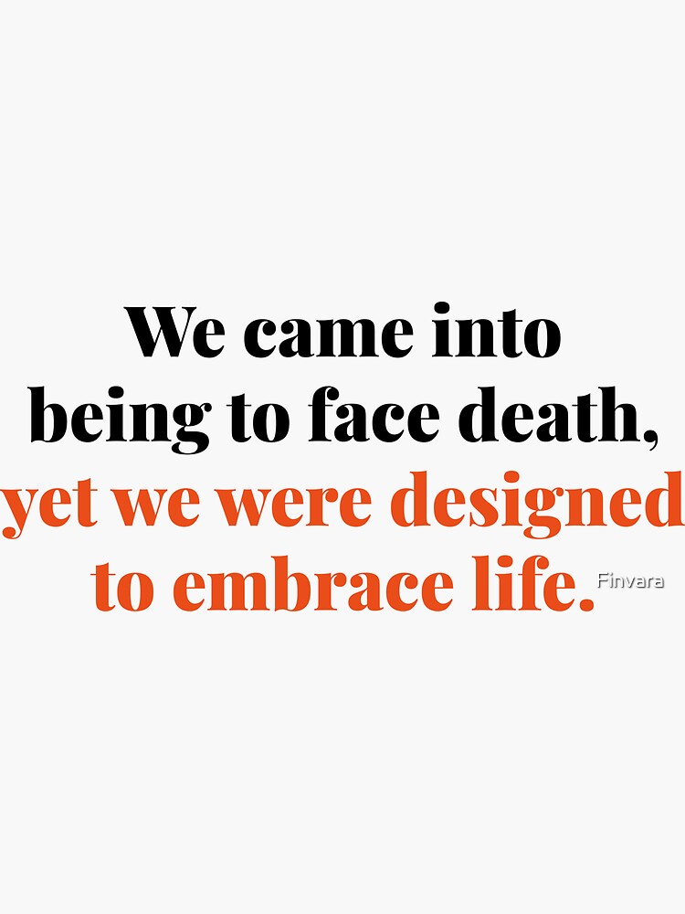 Thumbnail 3 of 3, Sticker, Peace 2025 – Embrace Life I designed and sold by Finvara.