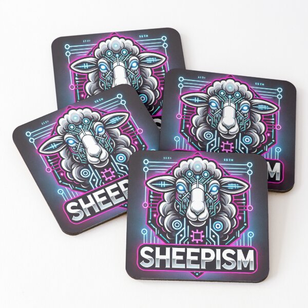 Item preview, Sheepism logo 6 designed and sold by Thpoar.