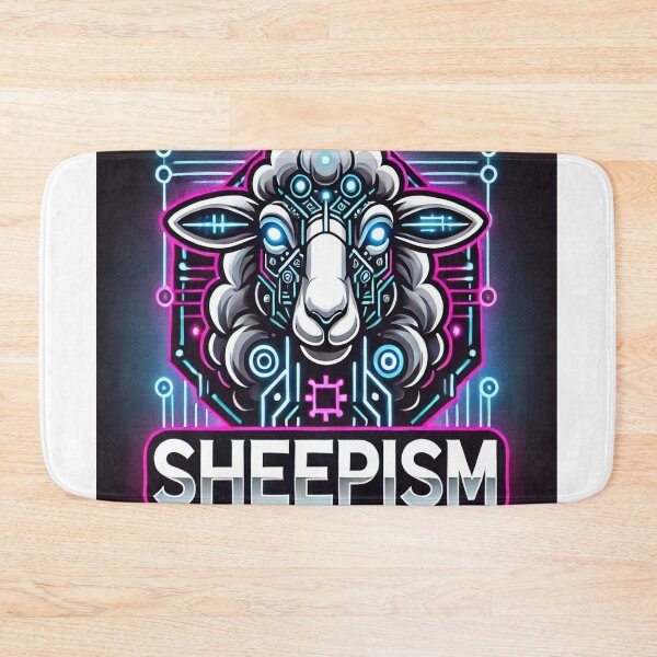 Item preview, Sheepism logo 6 designed and sold by Thpoar.