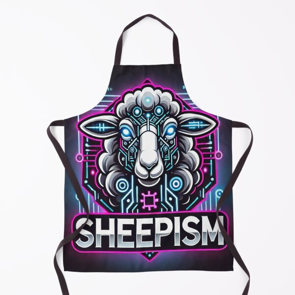 Item preview, Sheepism logo 6 designed and sold by Thpoar.