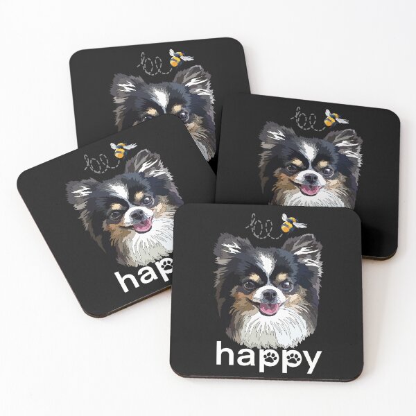 Item preview, Be Happy Chihuahua Dog Bee Lover designed and sold by Just-Arts-4U.
