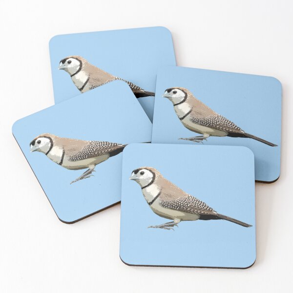 Item preview, Double-Barred Finch Color Design  designed and sold by designsasstultd.