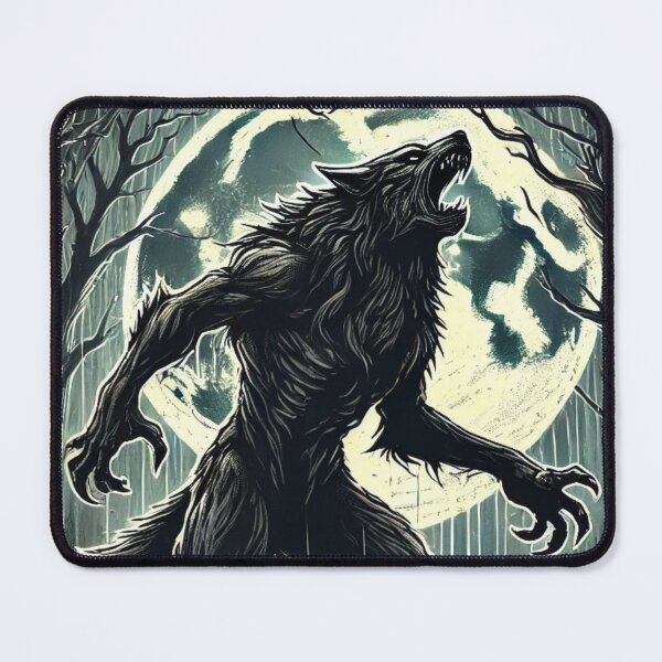 Item preview, The werewolf is searching for food designed and sold by Purpleflex.