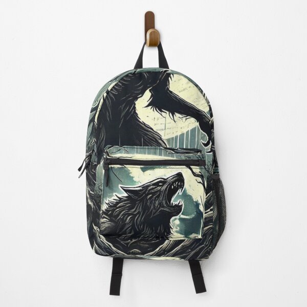 Item preview, The werewolf is searching for food designed and sold by Purpleflex.