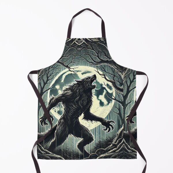 Item preview, The werewolf is searching for food designed and sold by Purpleflex.