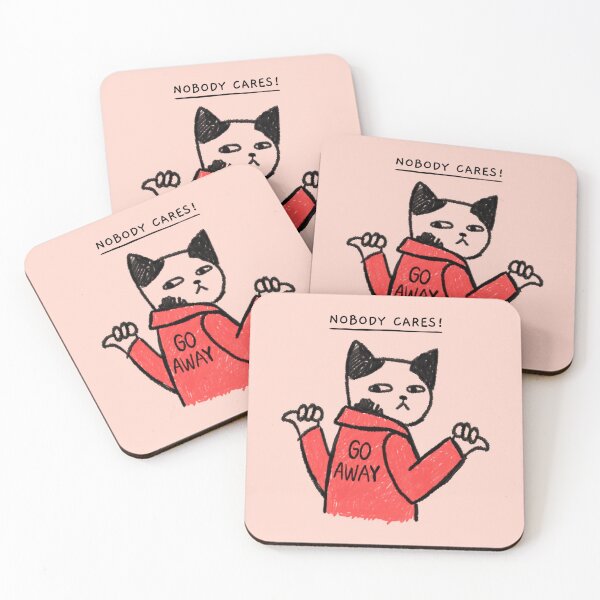Item preview, Nobody Cares designed and sold by Fanverse Merchandise.