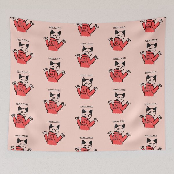 Item preview, Nobody Cares designed and sold by Fanverse Merchandise.