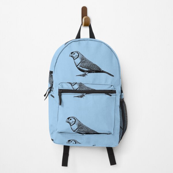 Item preview, Double-Barred Finch Black Design designed and sold by designsasstultd.