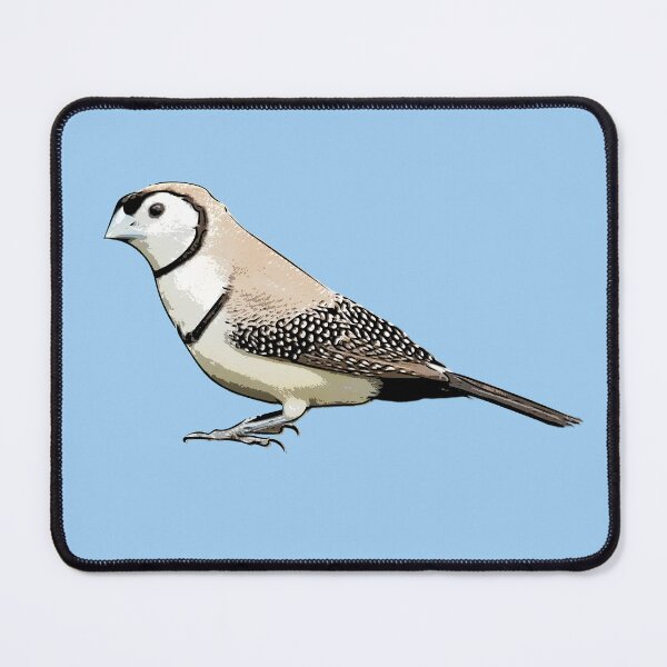 Item preview, Double-Barred Finch Black Alternate Design designed and sold by designsasstultd.