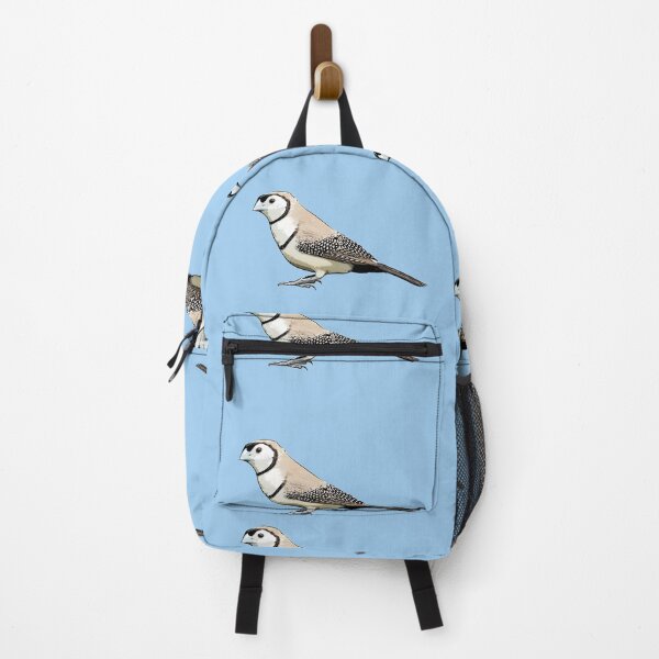 Item preview, Double-Barred Finch Black Alternate Design designed and sold by designsasstultd.