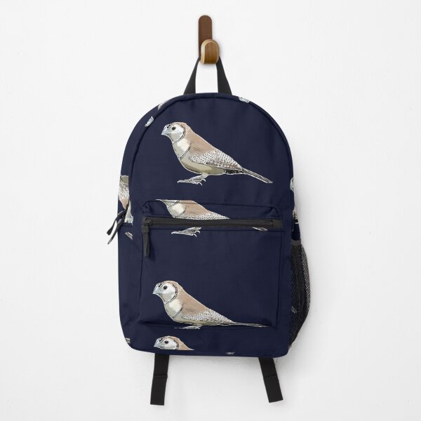 Item preview, Double-Barred Finch White Alternate Design designed and sold by designsasstultd.