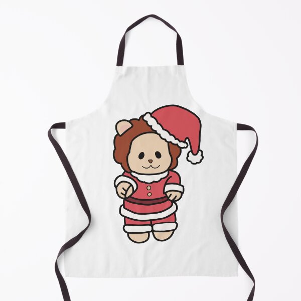 Item preview, Lion dressed as Santa Claus designed and sold by CheylaDesigns.