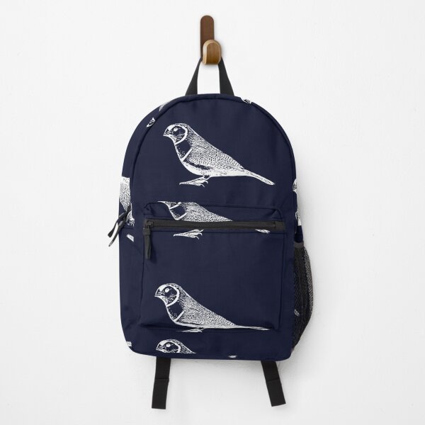 Item preview, Double-Barred Finch White Design designed and sold by designsasstultd.