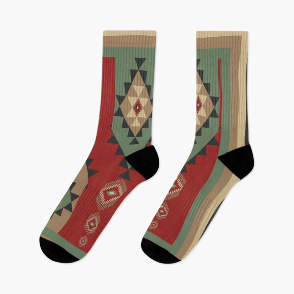 Item preview, Navajo tribal vector seamless pattern designed and sold by kasune-shop.