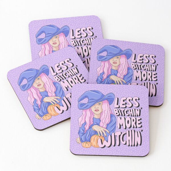Item preview, Less Bitchin' More Witchin' designed and sold by Cope-Doodles.
