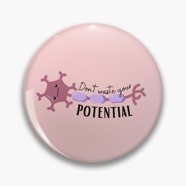Item preview, Don't waste your potential - funny anatomical pun designed and sold by mikasa.art.