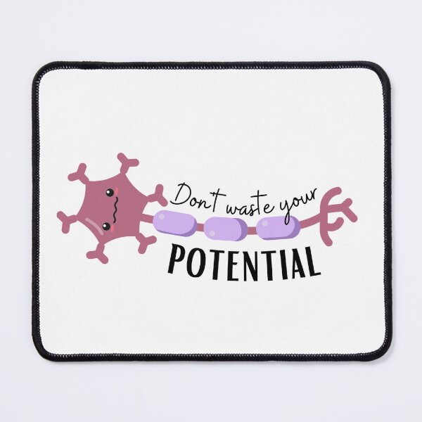 Item preview, Don't waste your potential - funny anatomical pun designed and sold by mikasa.art.