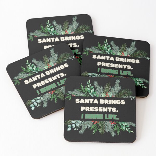 Item preview, nurse, paramedic, paramedic or ambulance driver, doctor Santa brings presents, I bring life. designed and sold by Dudiudi.