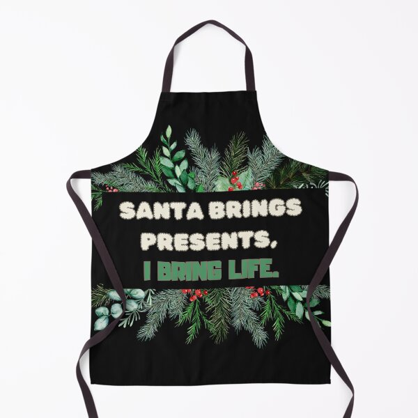 Item preview, nurse, paramedic, paramedic or ambulance driver, doctor Santa brings presents, I bring life. designed and sold by Dudiudi.