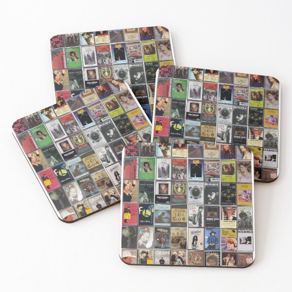 Item preview, Greatest Country Music - Vintage Cassette Album Cover Art designed and sold by Mr Mustard Prints.
