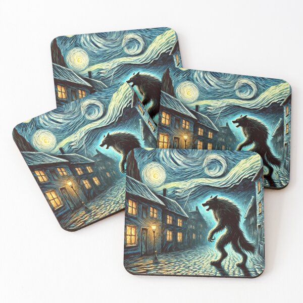 Item preview, Werewolf in the city designed and sold by Purpleflex.
