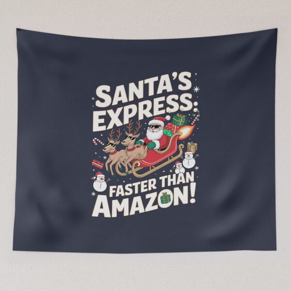 Item preview, Santa's Express: Faster Than Amazon! designed and sold by Areebanawab.