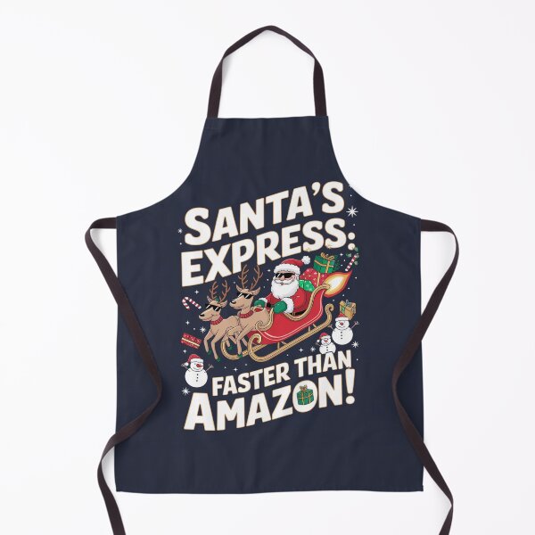 Item preview, Santa's Express: Faster Than Amazon! designed and sold by Areebanawab.